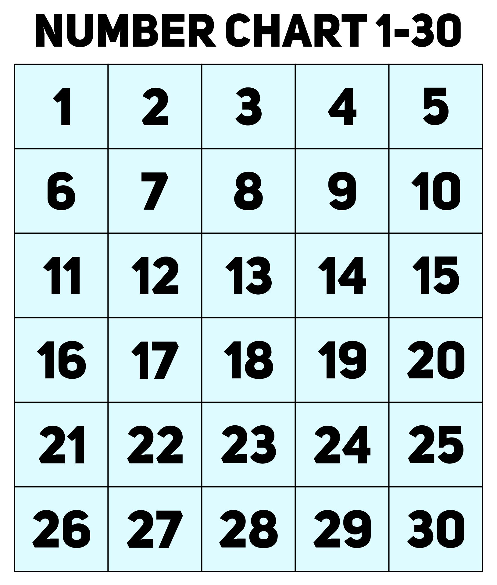 printable-blank-number-chart-1-30-images-and-photos-finder