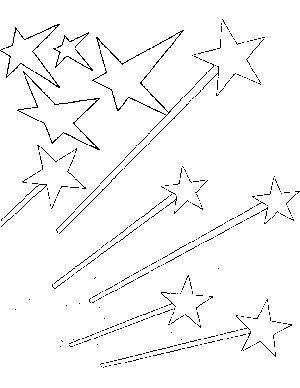 Abstract Star Coloring Pages Printable