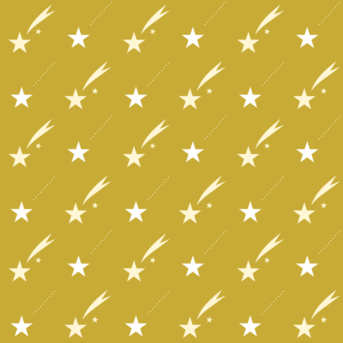 Digital Scrapbooking Paper Stars