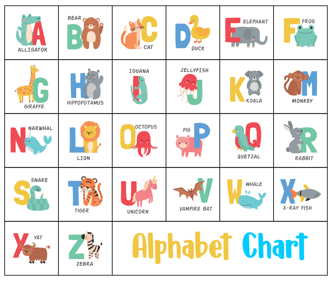 Free Alphabet Printables For Kindergarten