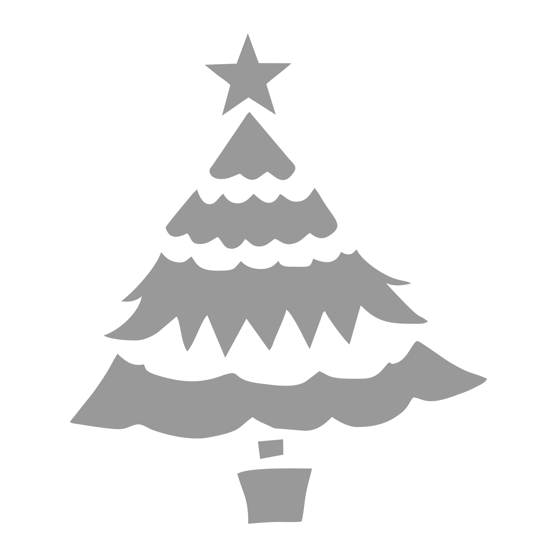 Free Printable Christmas Tree Stencil