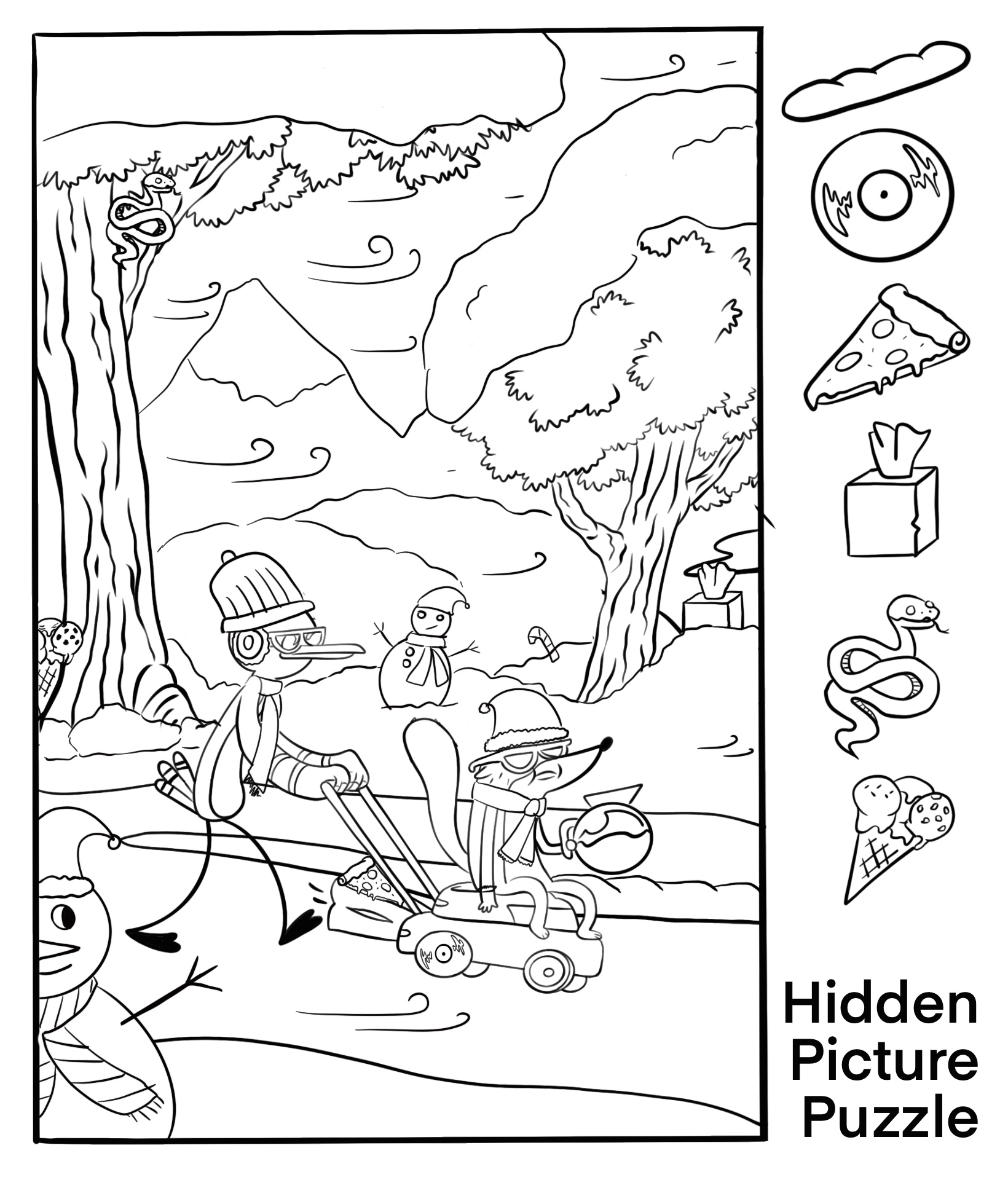 6 Best Winter Hidden Objects Printables Pdf For Free vrogue.co