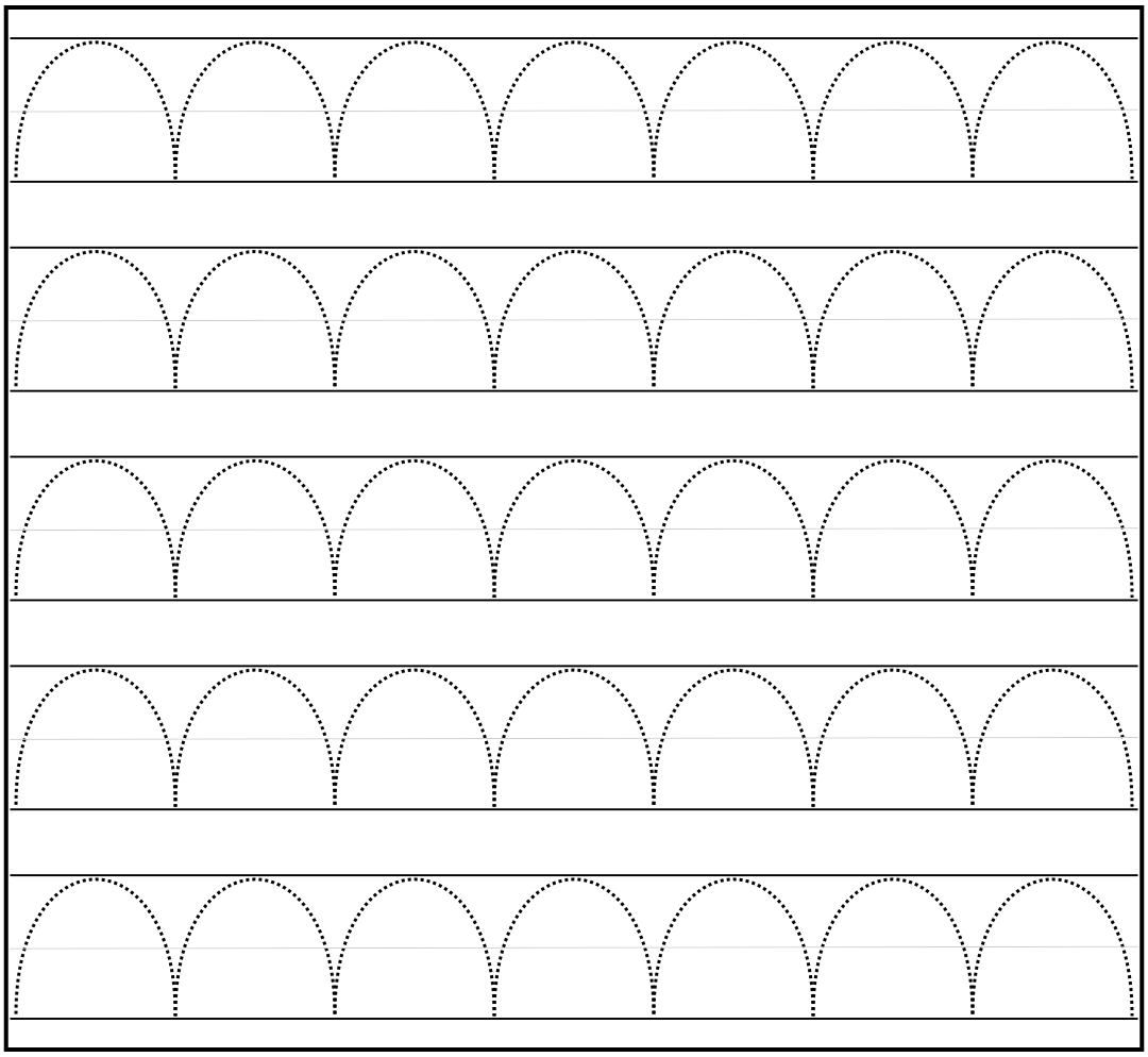 4 best printable tracing lines printablee com