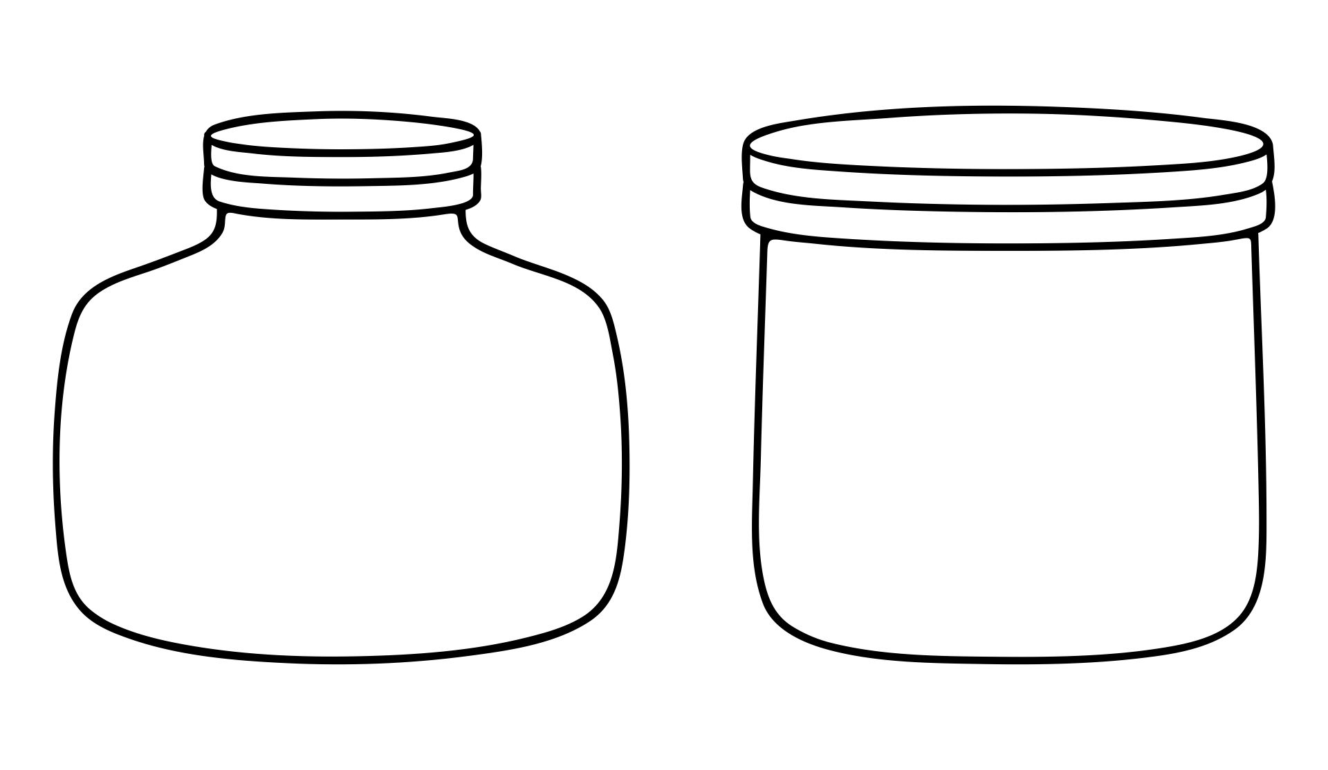 bug jar template