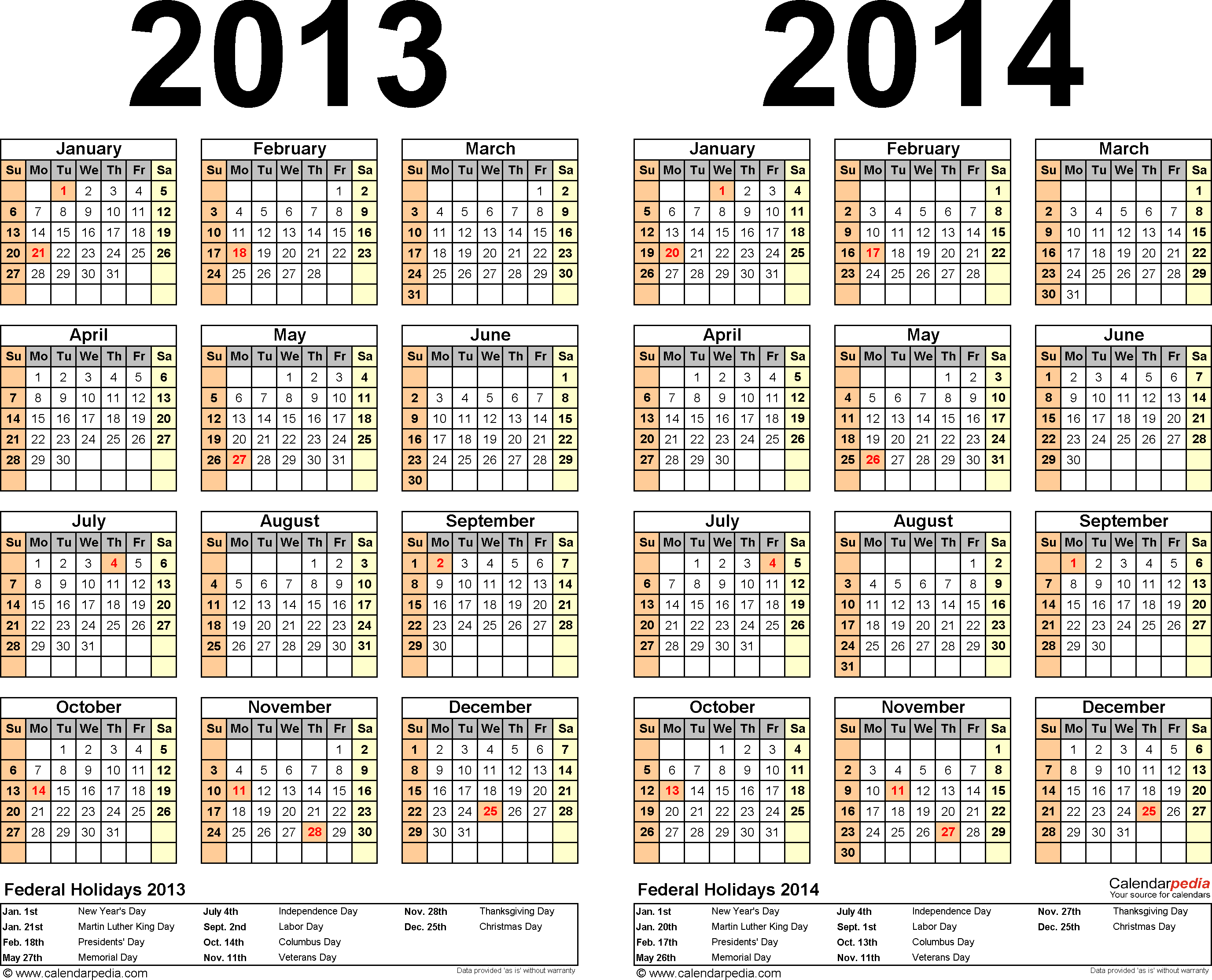 2015 2016 Calendar