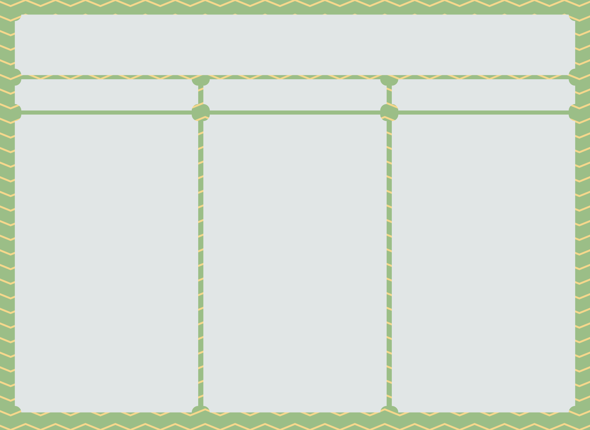 3 Column Chart Graphic Organizer