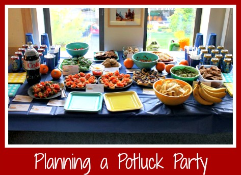 Best Images Of Potluck Birthday Parties Printables Thanksgiving 83475 ...