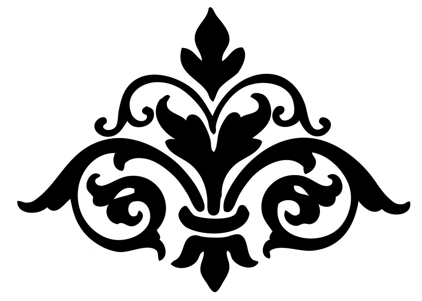 Damask Clip Art