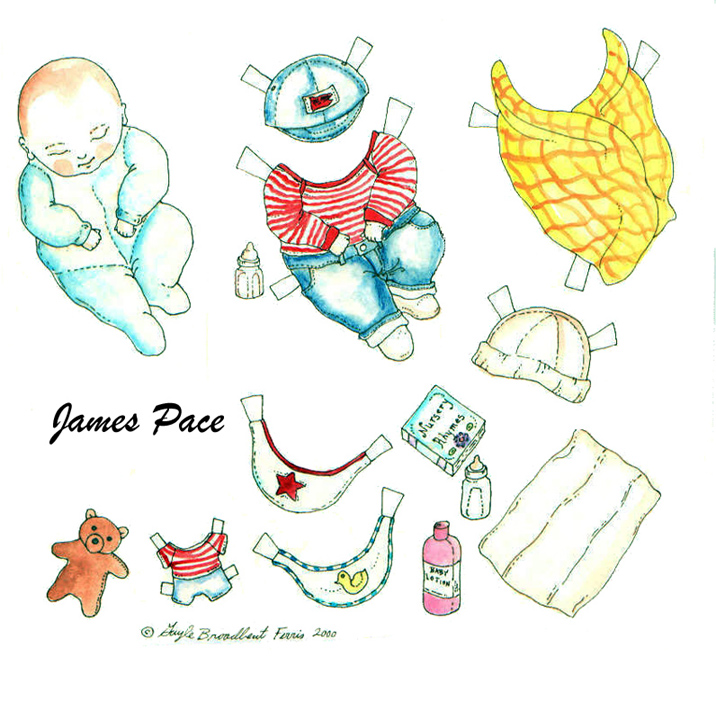 Baby Paper Dolls Free Printables | Images and Photos finder