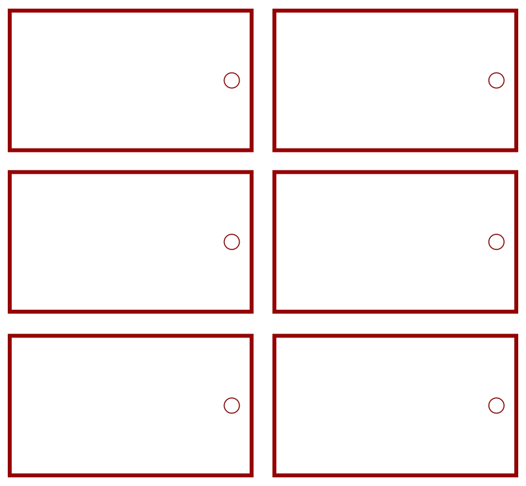 5 Best Free Printable Blank Christmas Gift Tags Printablee