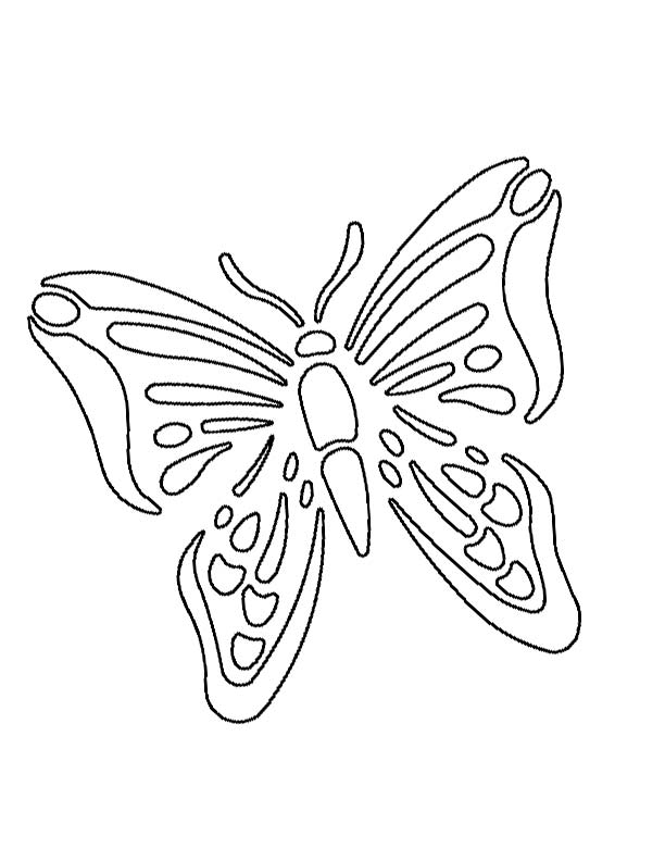 Printable Butterfly Stencil Patterns