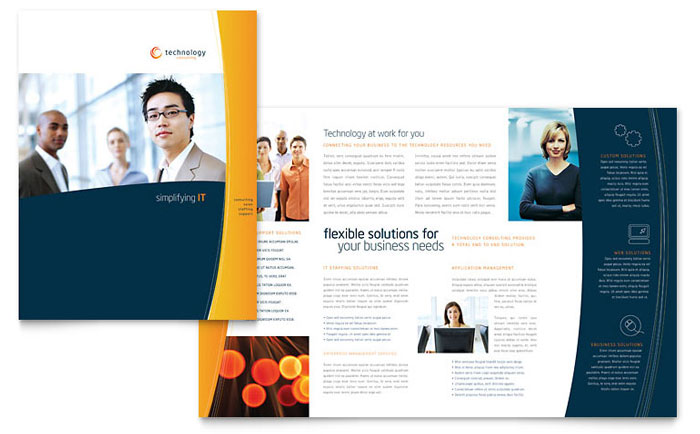 Sample Brochure Design Templates