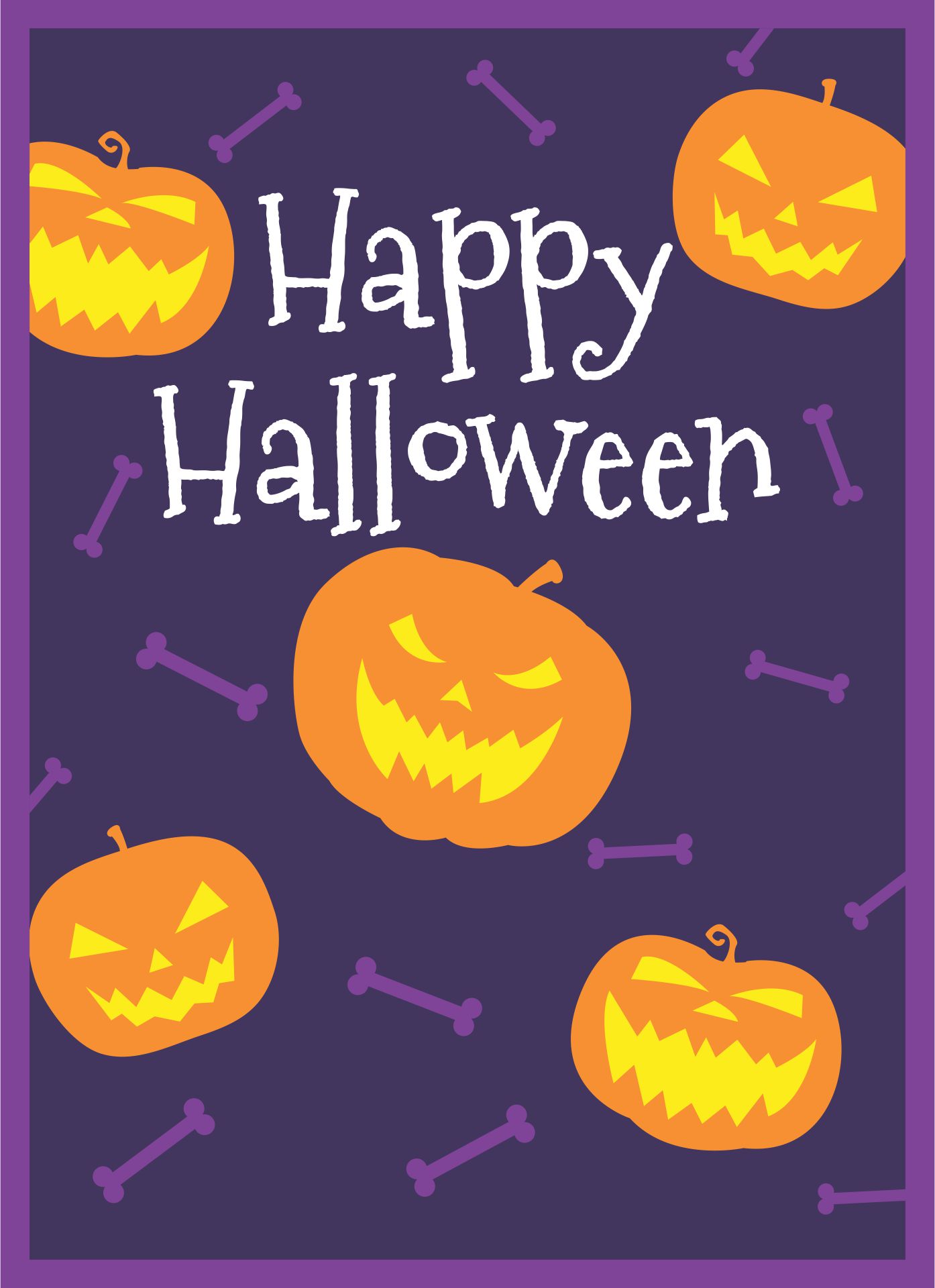 Printable Halloween Cards Printable Cards