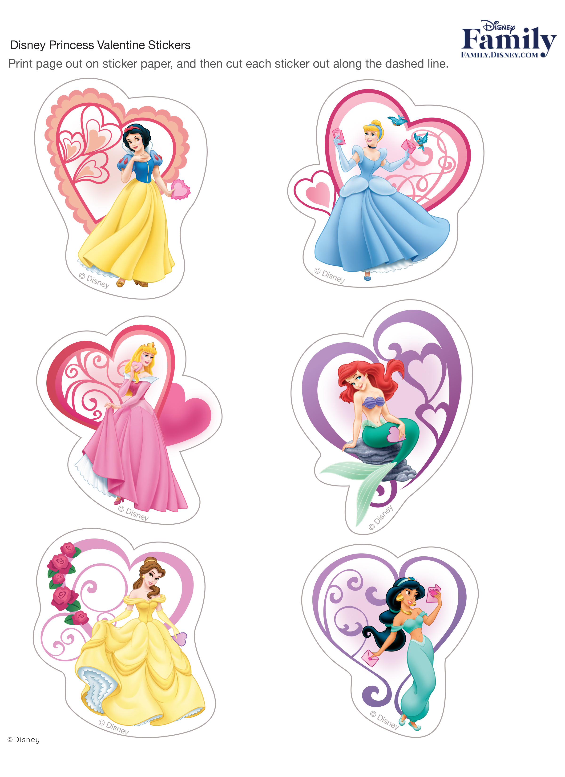 7 Best Images Of Disney Princess Cutouts Printables F - vrogue.co