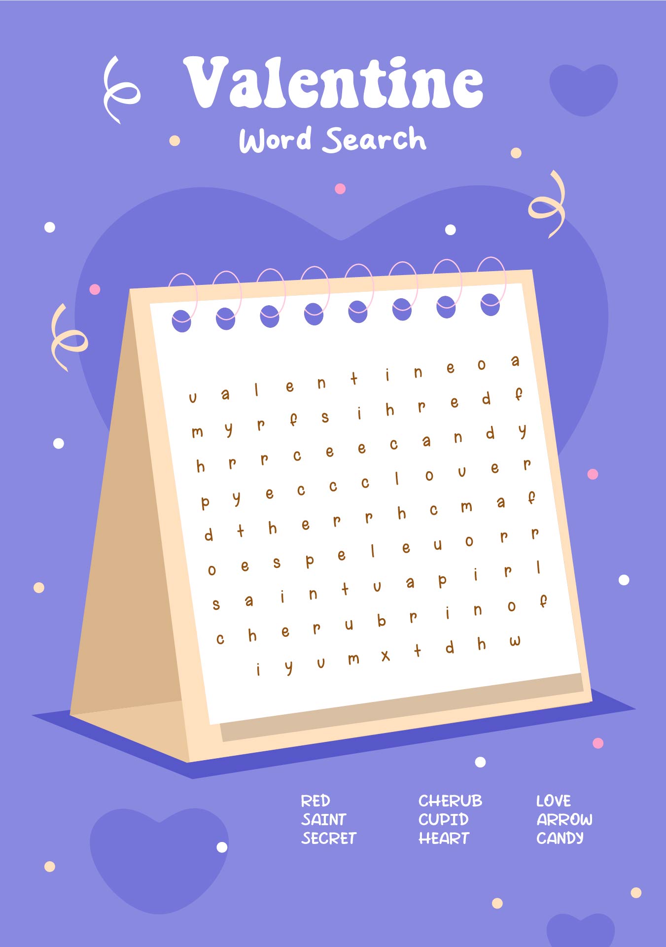 Inspirational Printable Word Searches