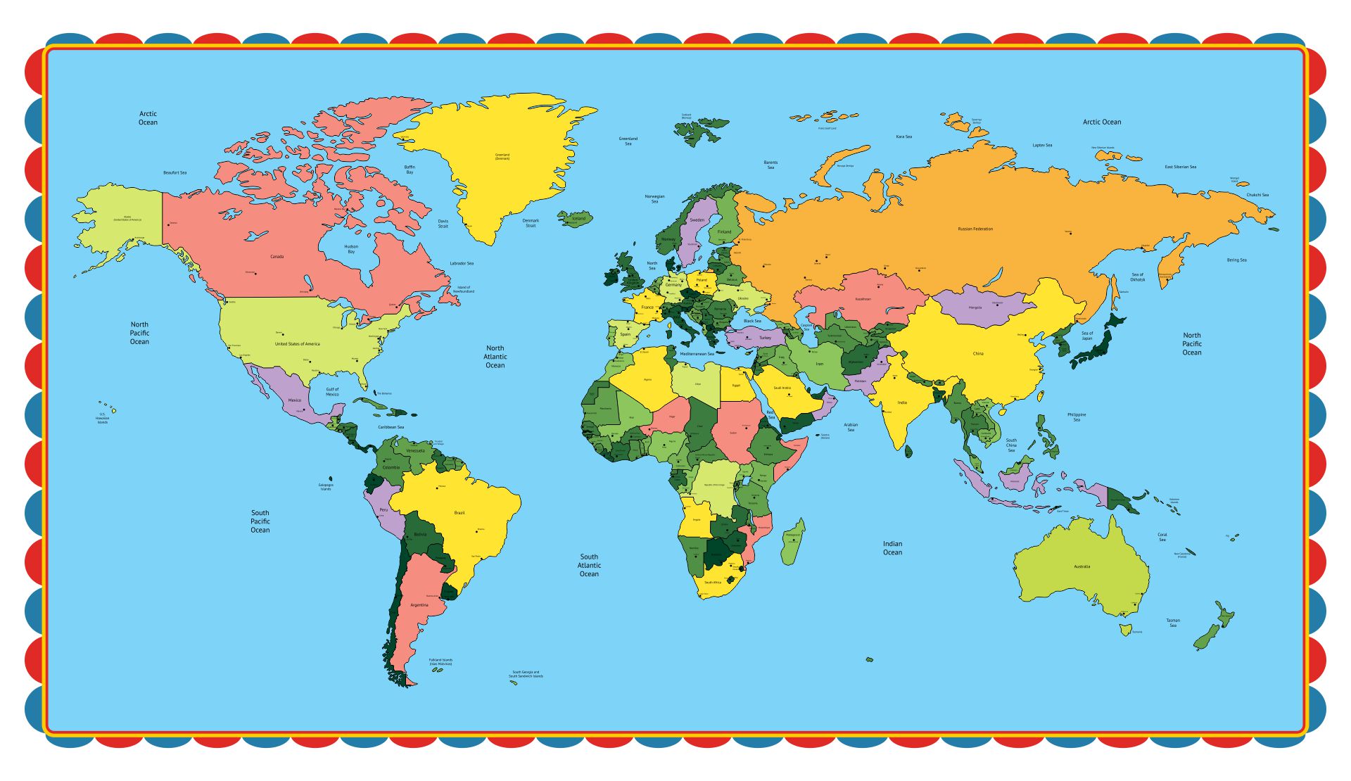 Blank World Maps 10 Free PDF Printables Printablee Blank World Maps 10 Free PDF Printables Printablee