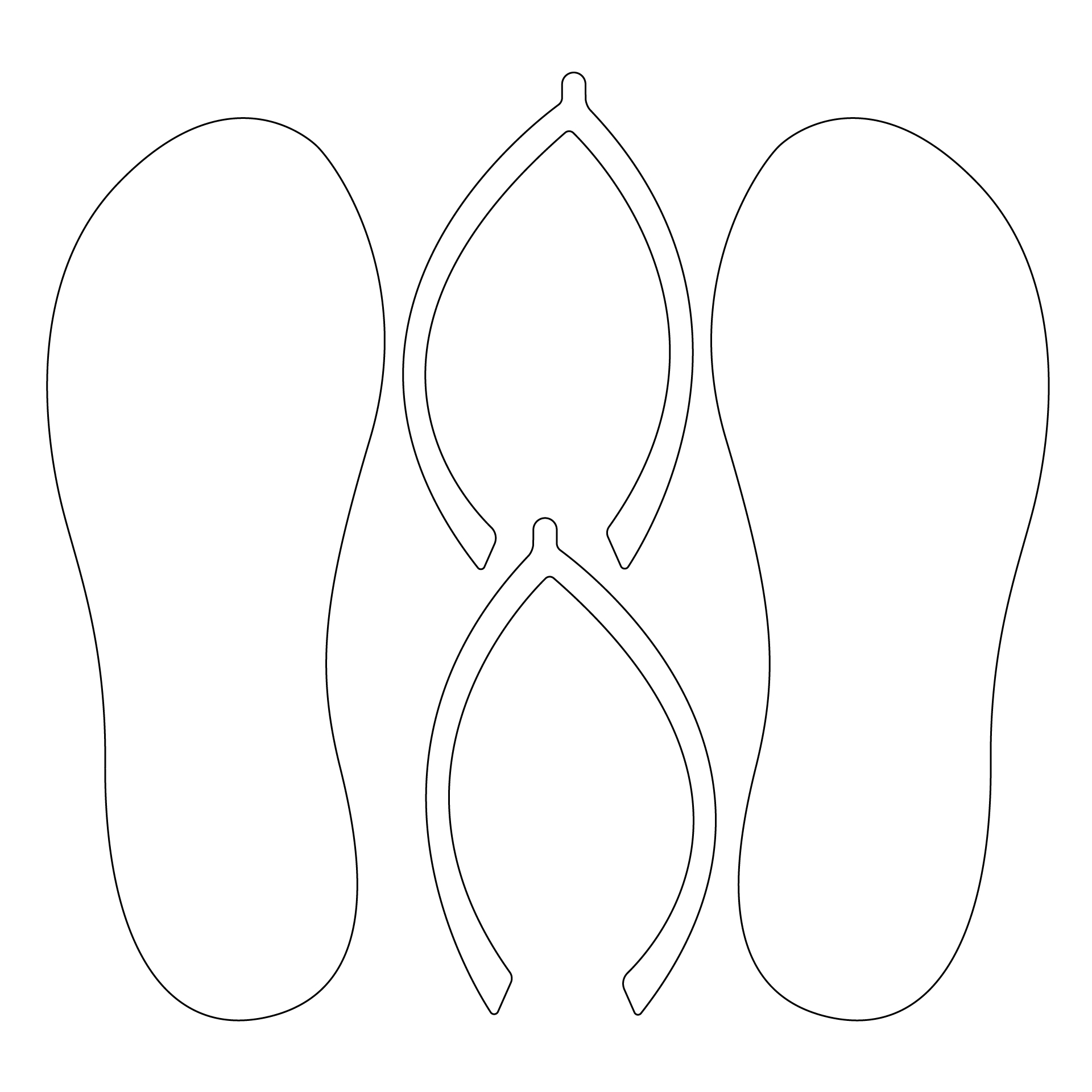 7-best-flip-flop-pattern-printable-printablee