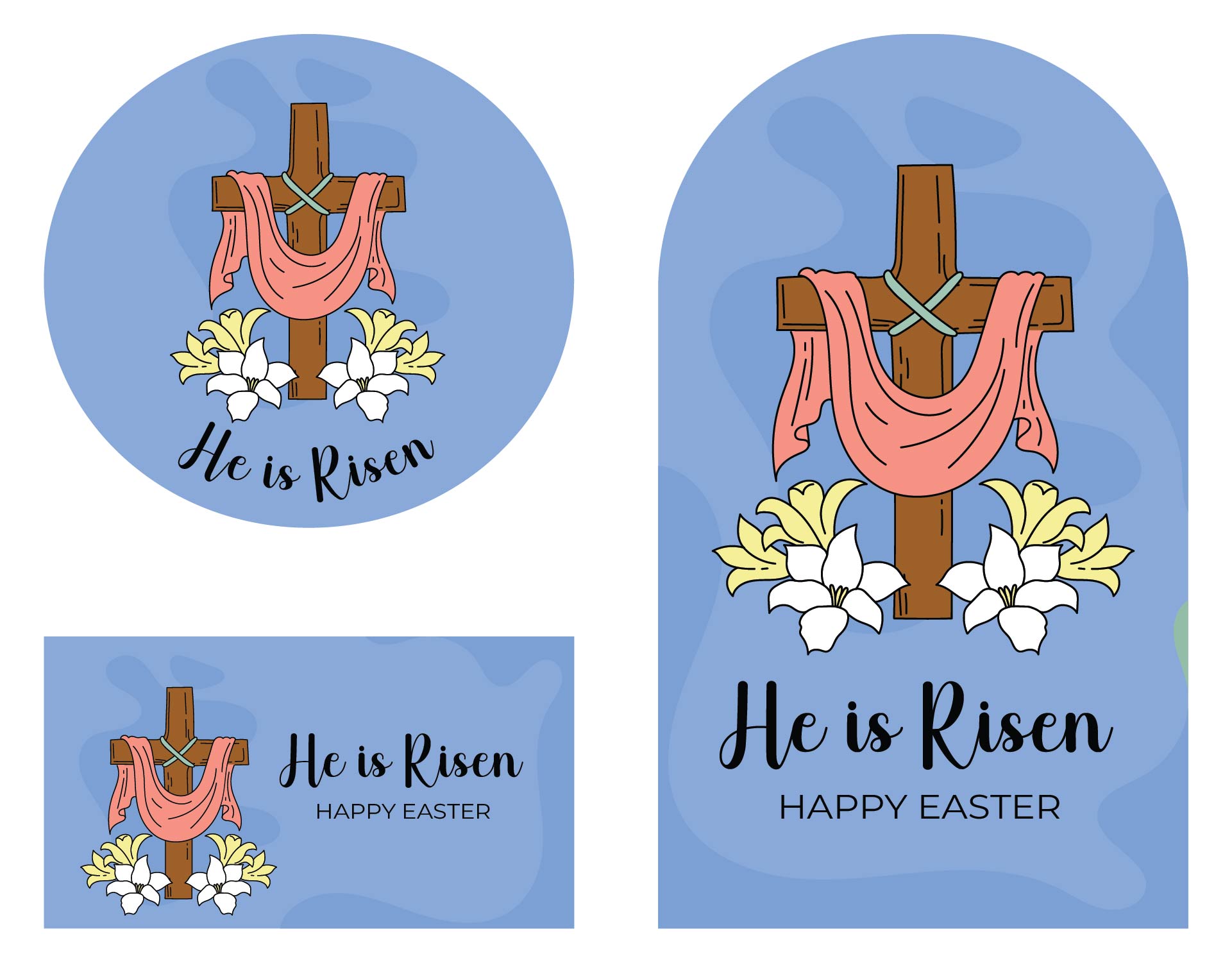 7 Best Religious Easter Tags Free Printable PDF For Free At Printablee