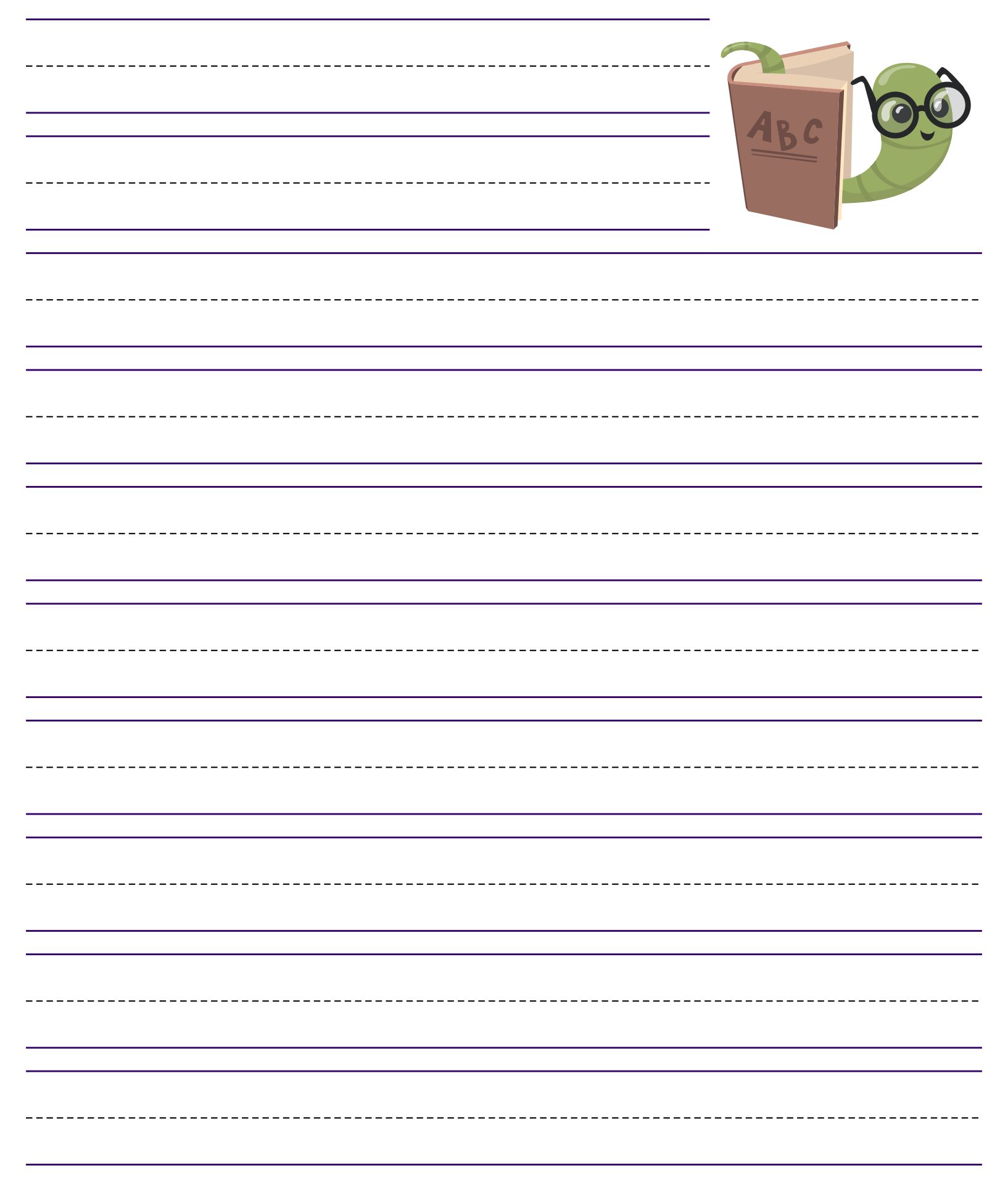 Primary Printable Paper