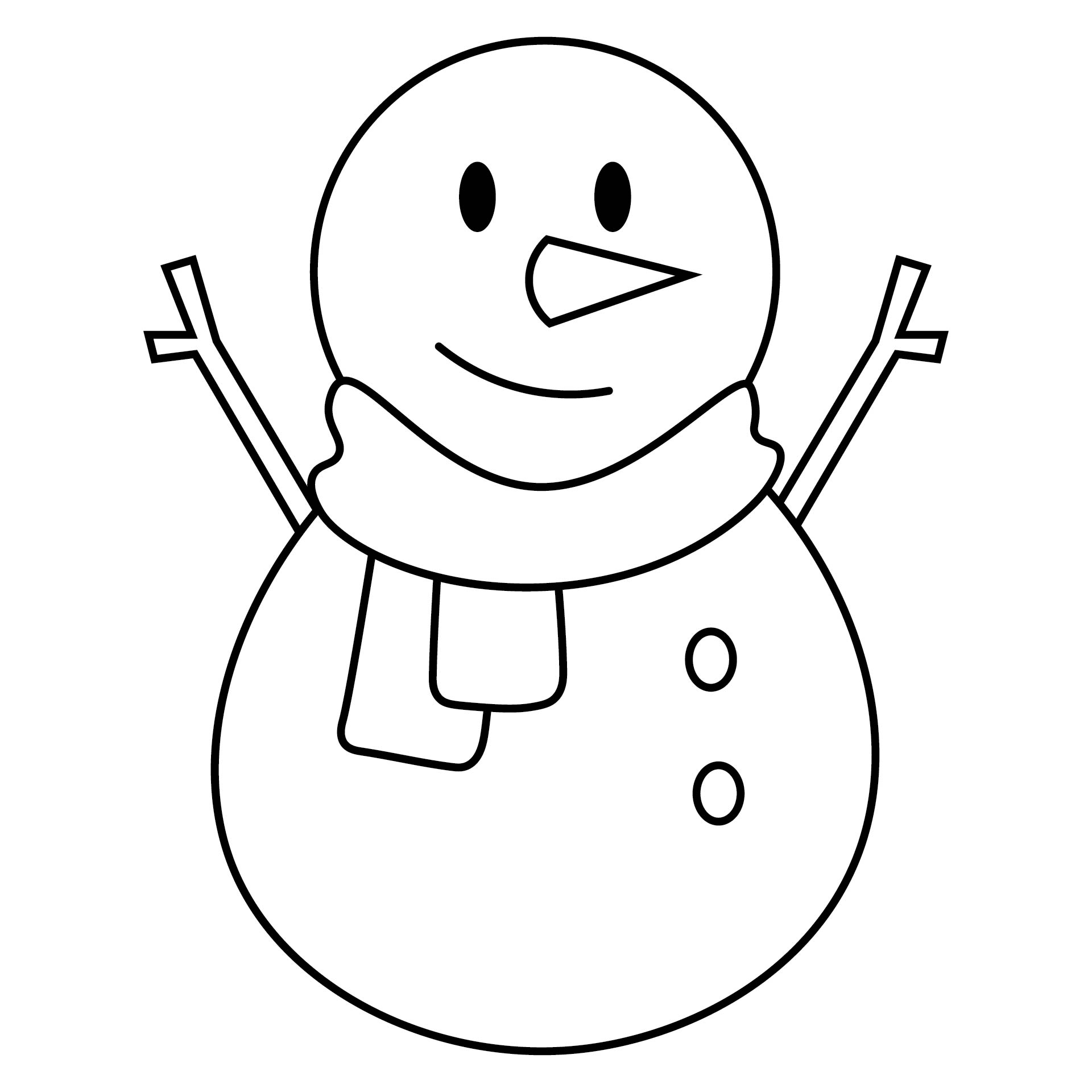 Printable Snowman Patterns