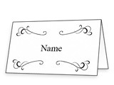 free printable place cards
