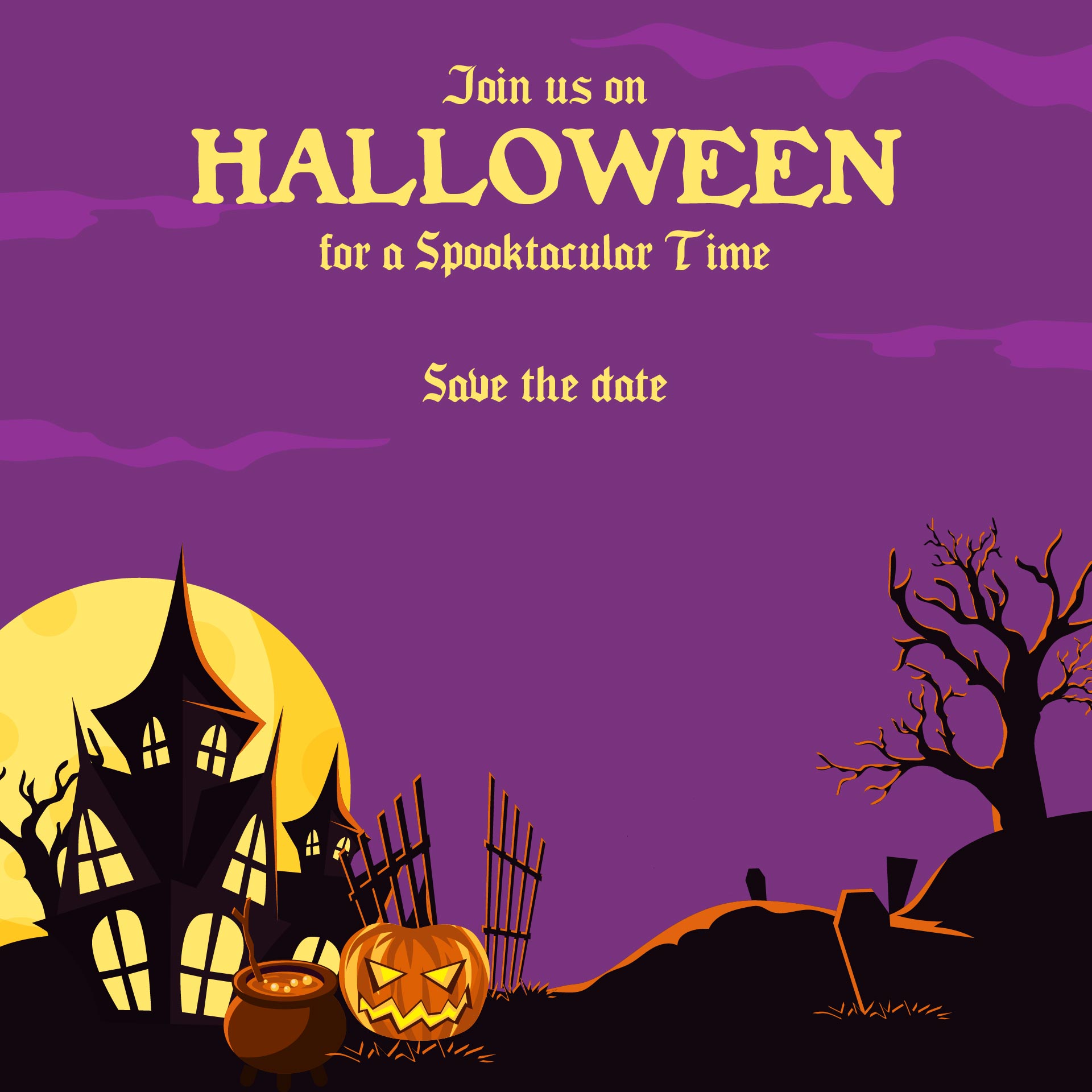 halloween-invitation-printable-or-printed-with-free