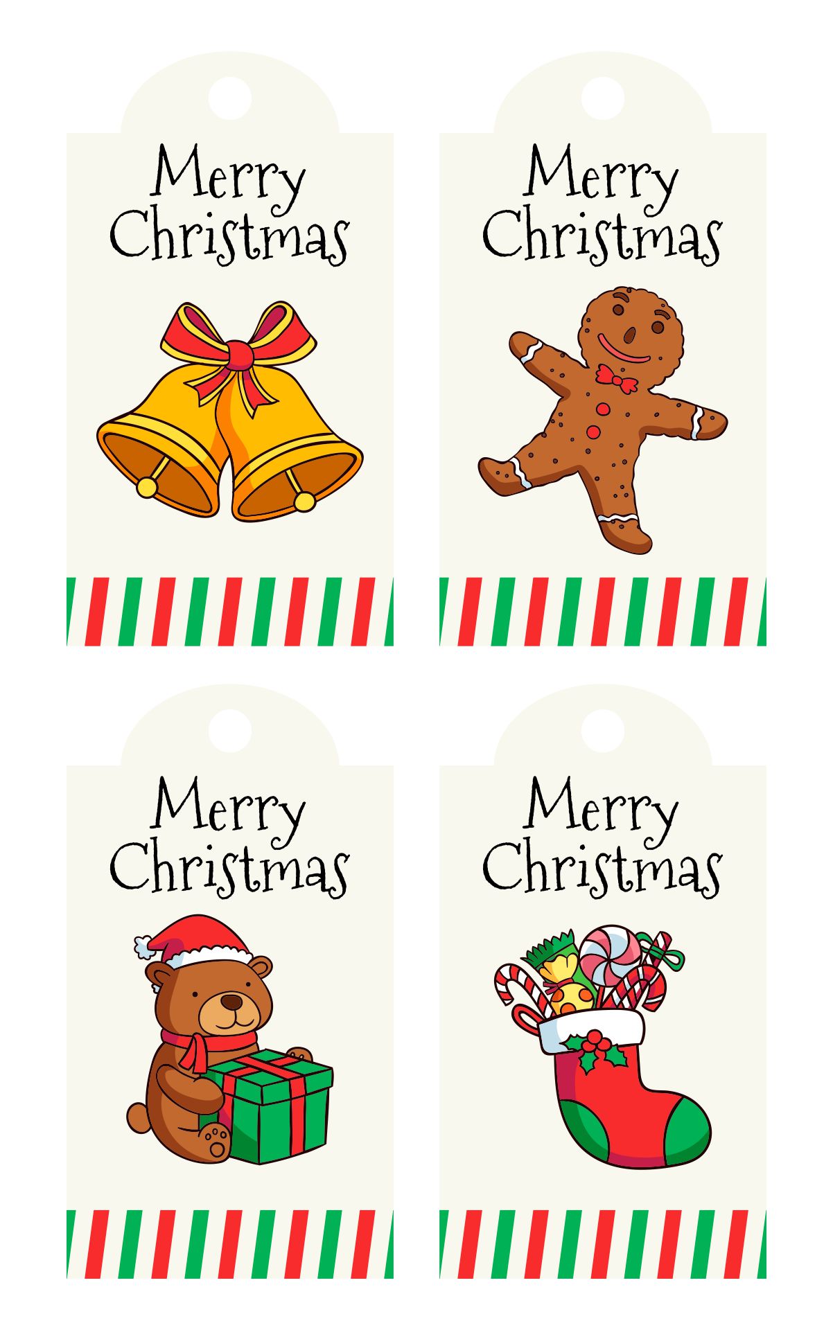 10-best-free-printable-gift-tags-merry-christmas-printablee
