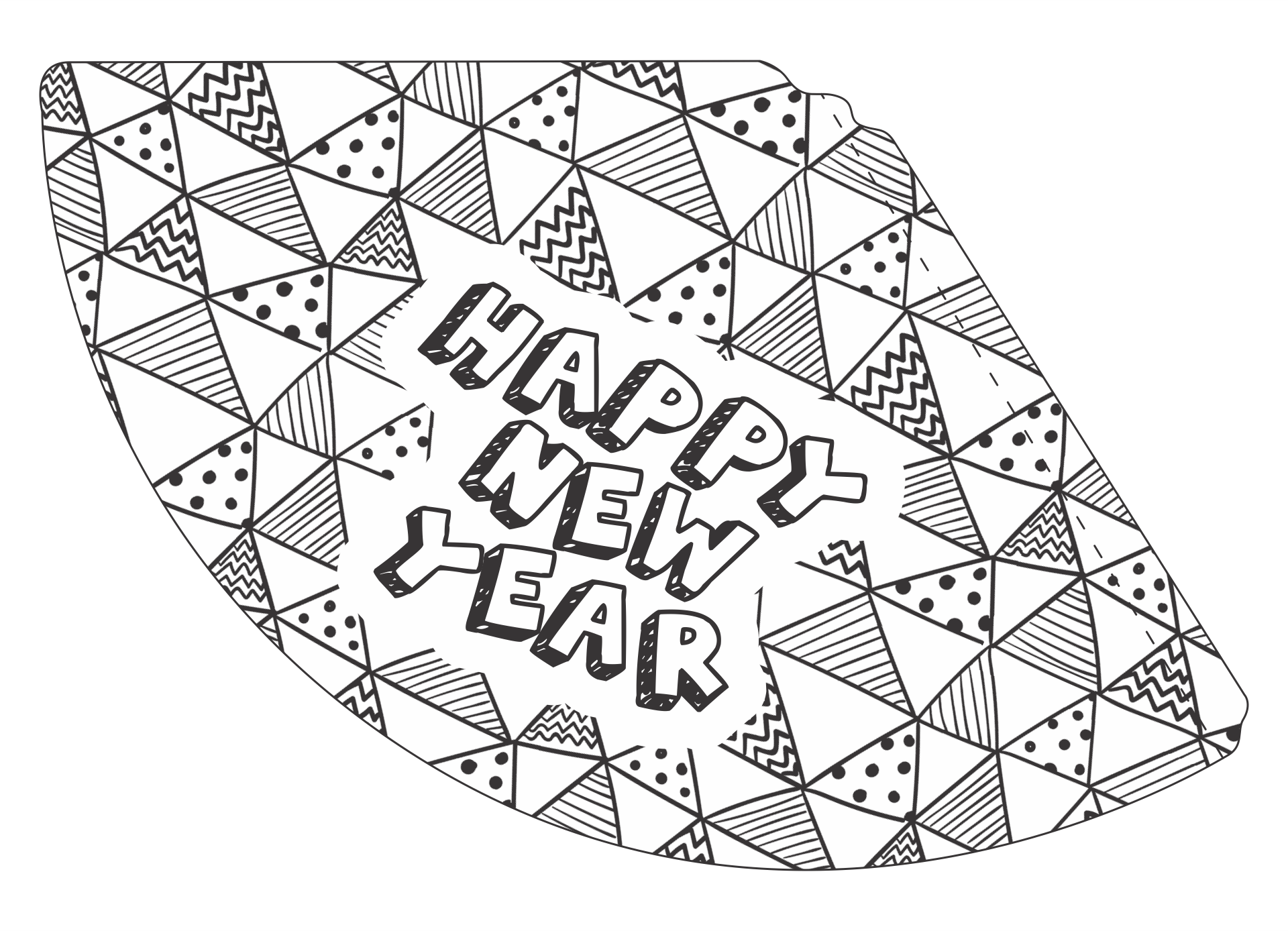 10 Best Printable New Year s Eve Hat PDF For Free At Printablee