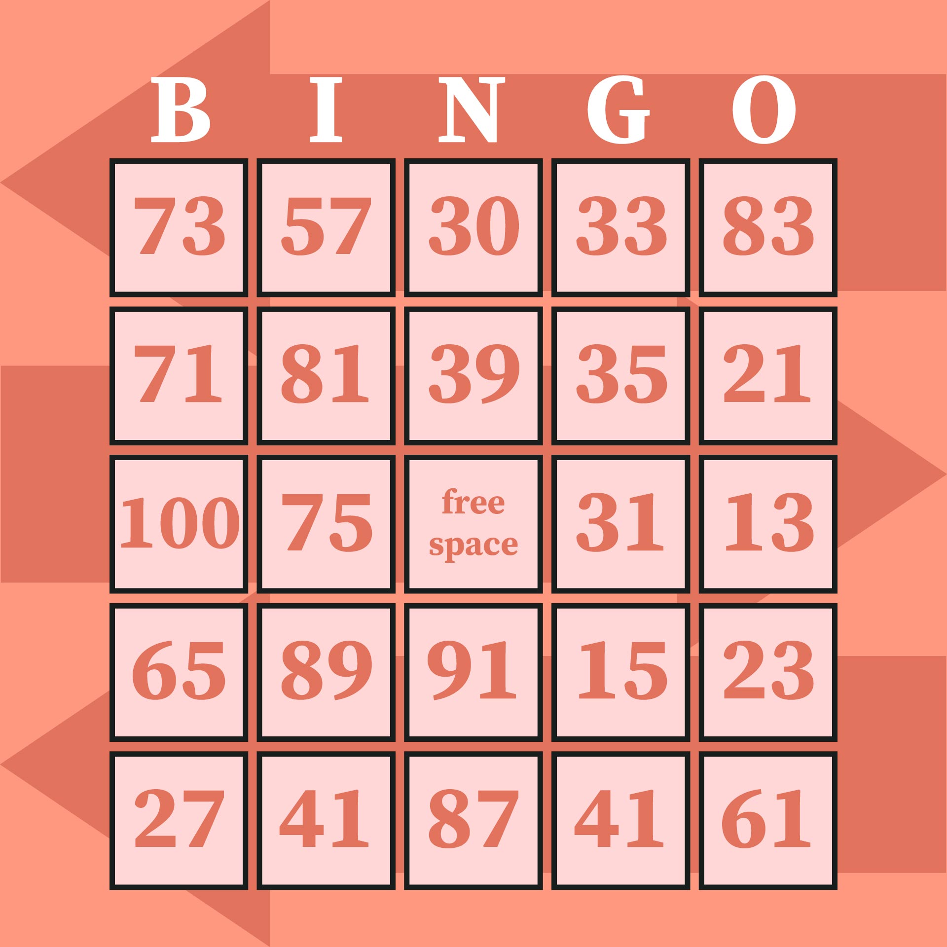 bingo caller names for numbers