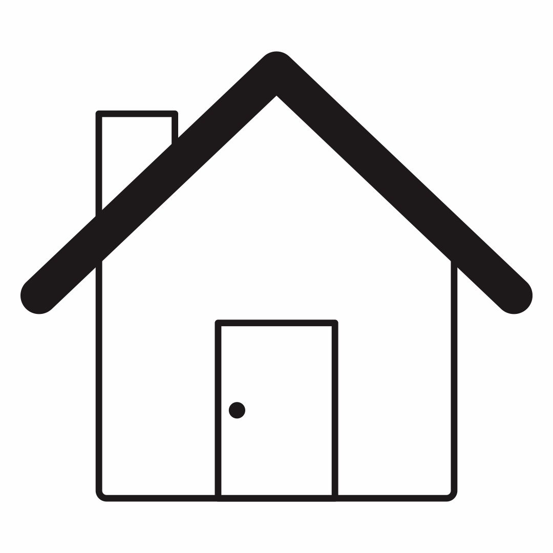 Download 9 Best House Outline Printable - printablee.com