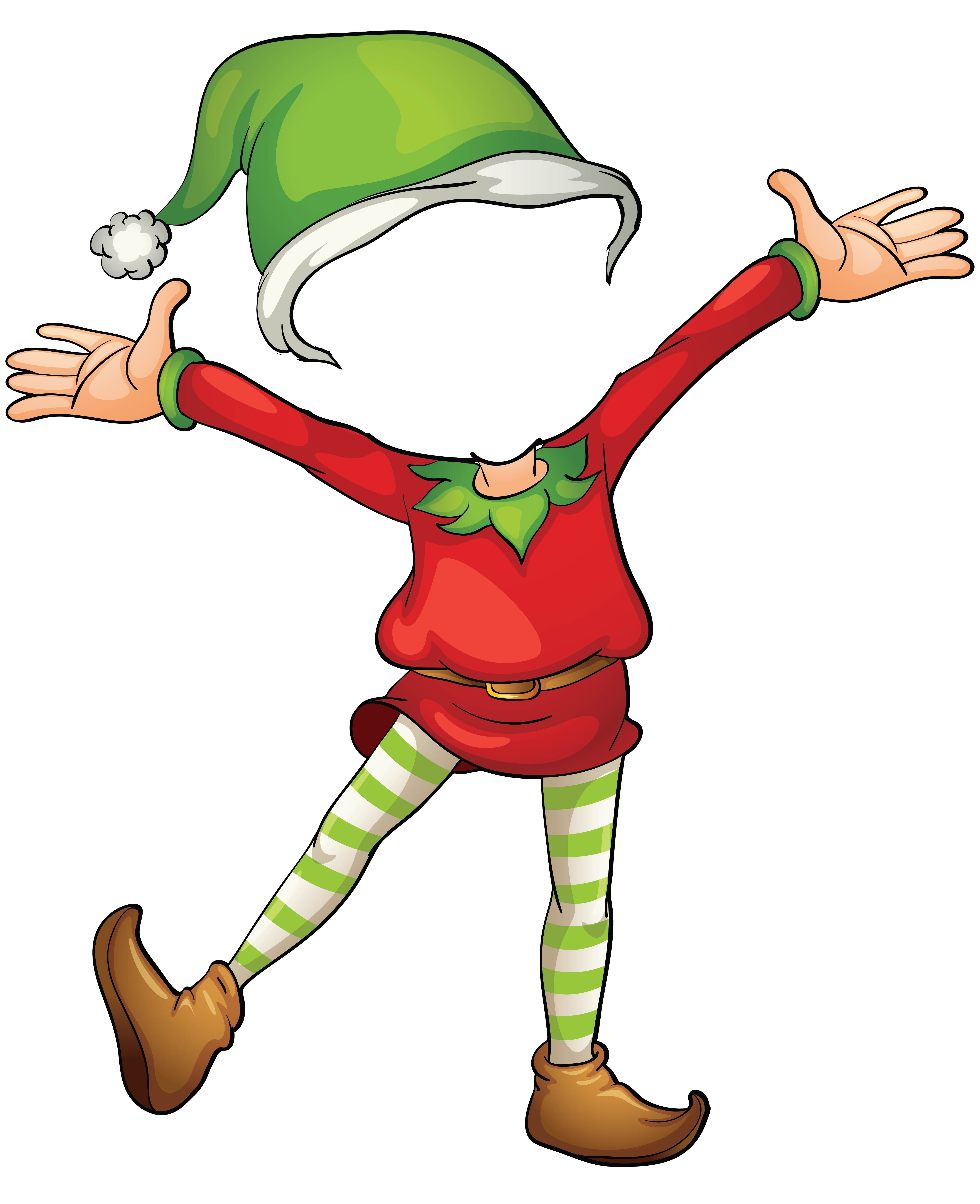 Activity Christmas Printable Elf Print