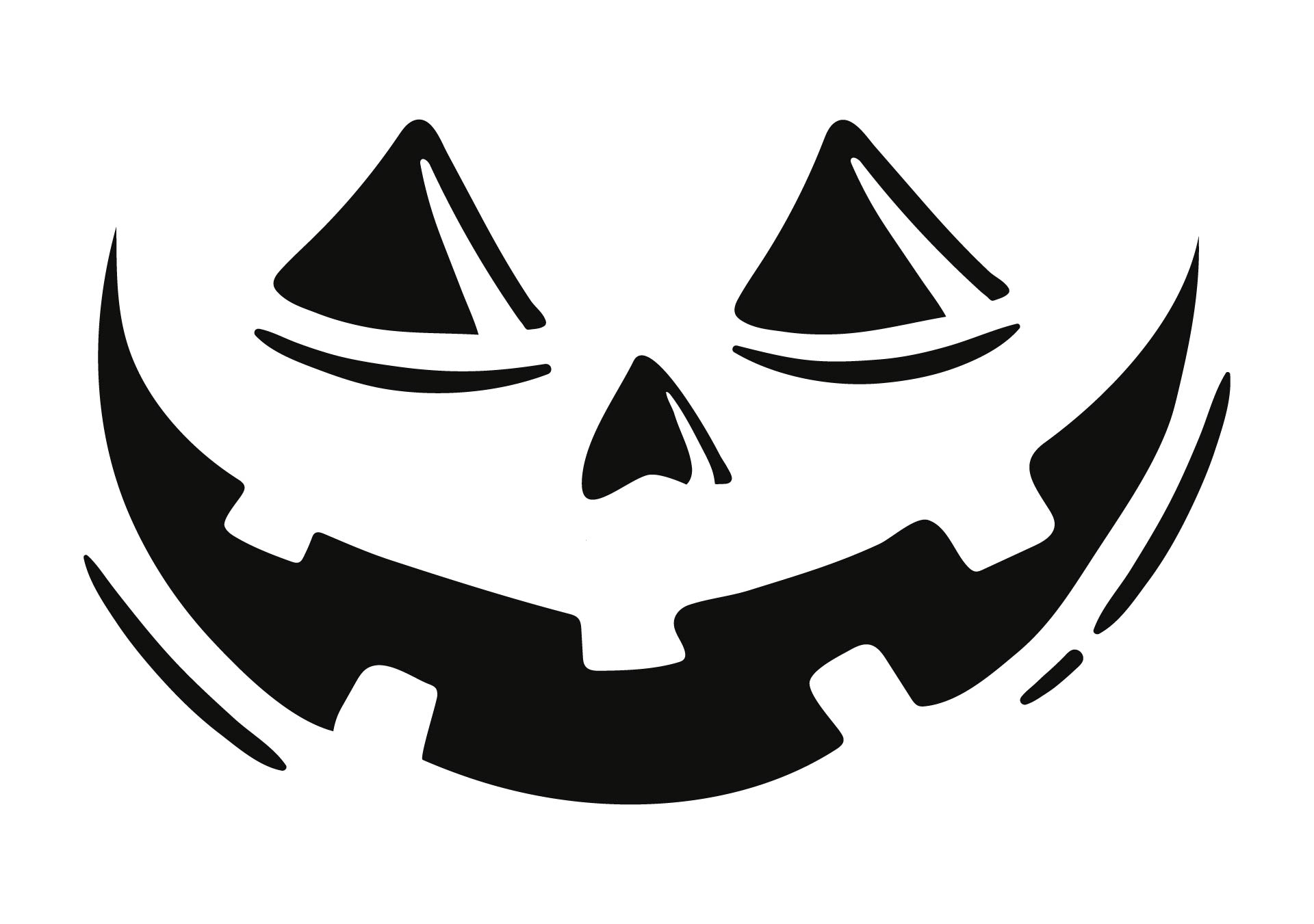 Free Printable Pumpkin Stencils For A Guaranteed Halloween Masterpiece HuffPost Life Tyello