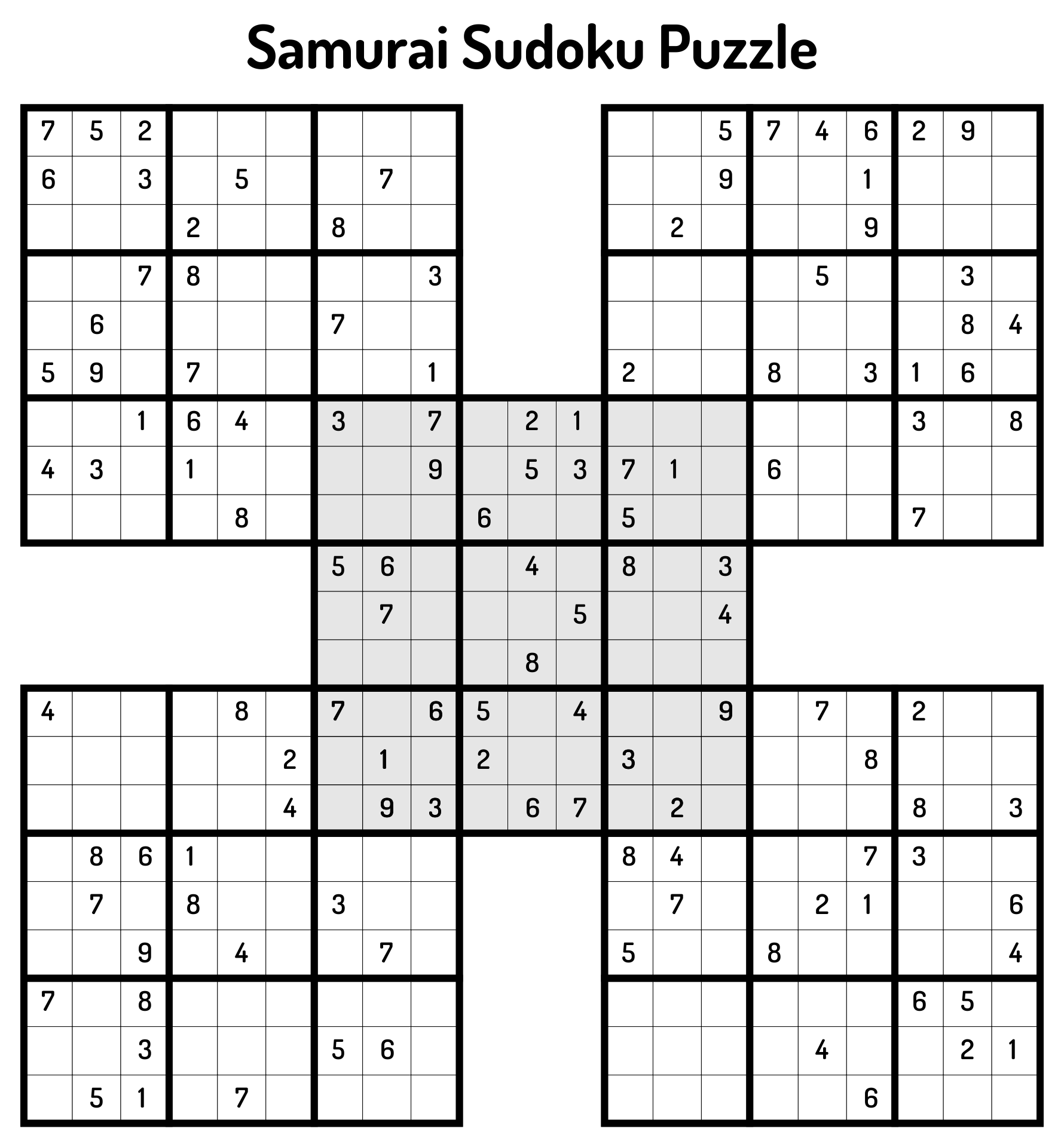 Sudoku Grid Puzzle 10 Free PDF Printables Printablee