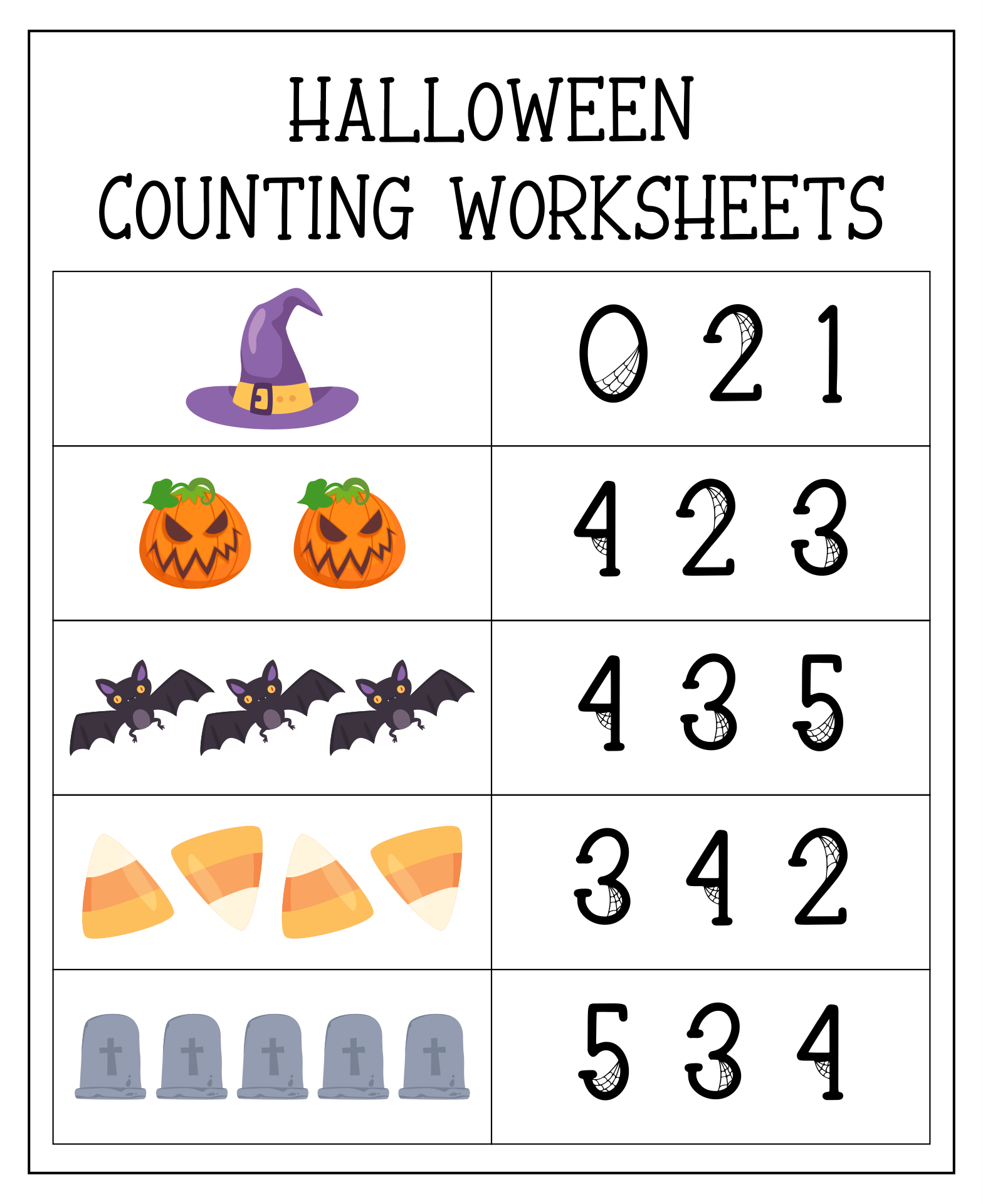 halloween math worksheets grade 4