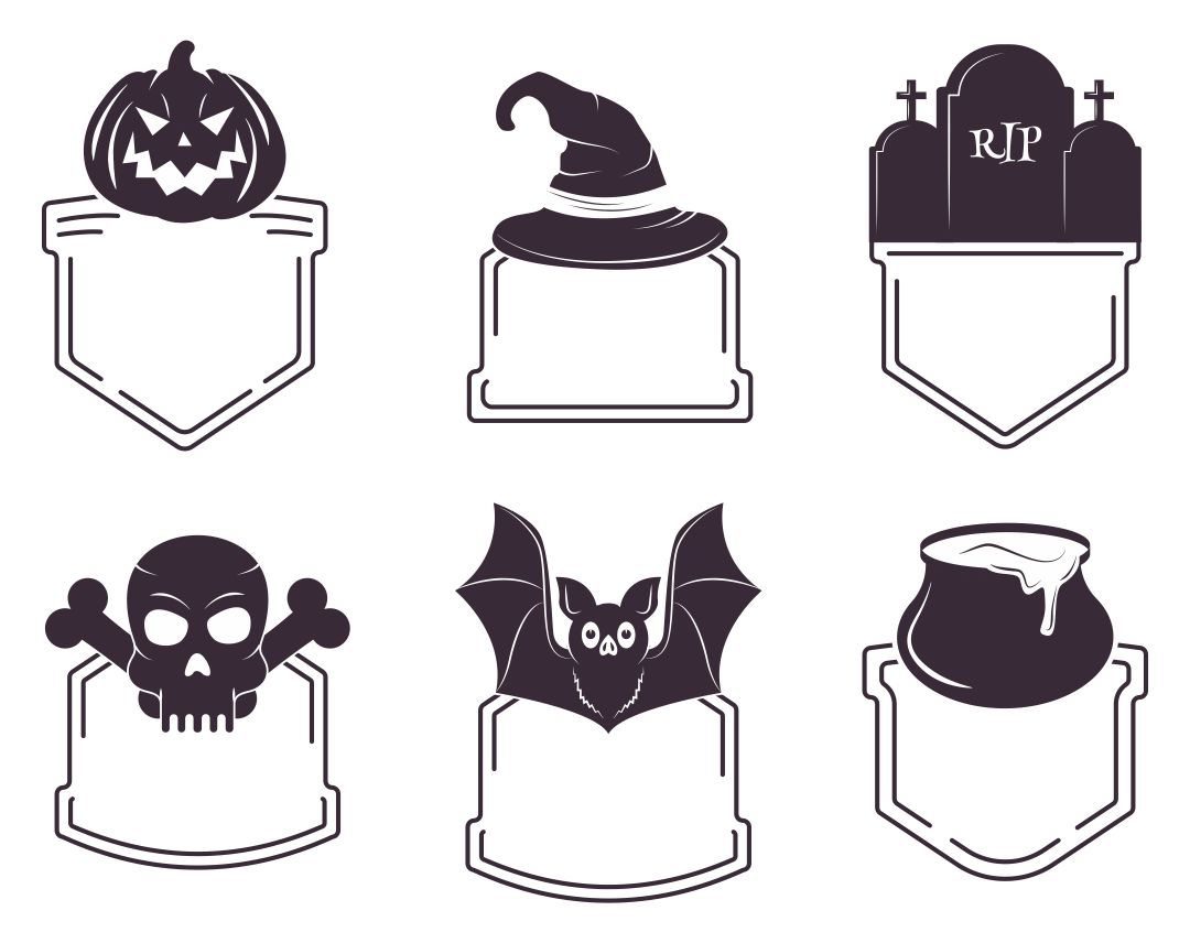 15 Best Blank Printable Halloween Labels PDF For Free At Printablee