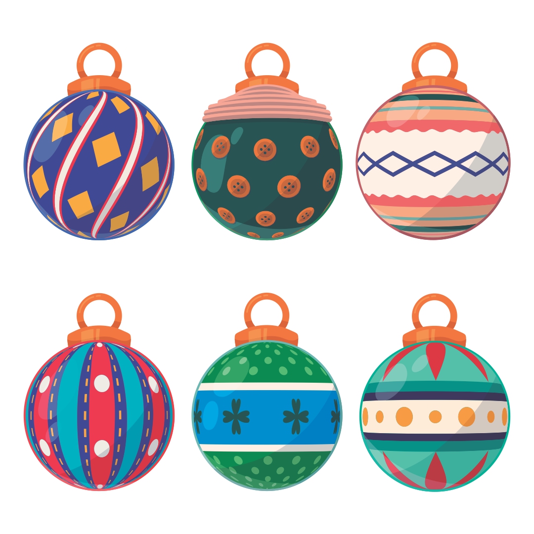 15 Best Printable Christmas Tree Ornaments Printablee