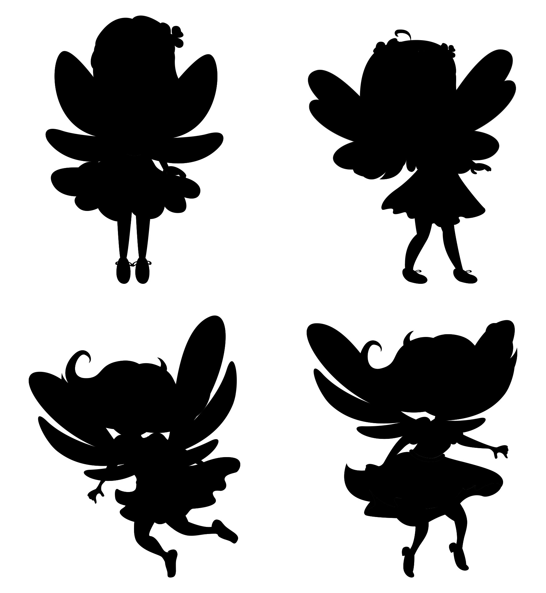 Fairy Cut Out Printables