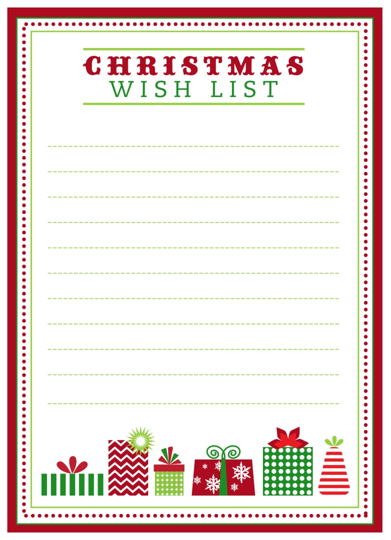 List Christmas Card Templates 10 Free PDF Printables Printablee