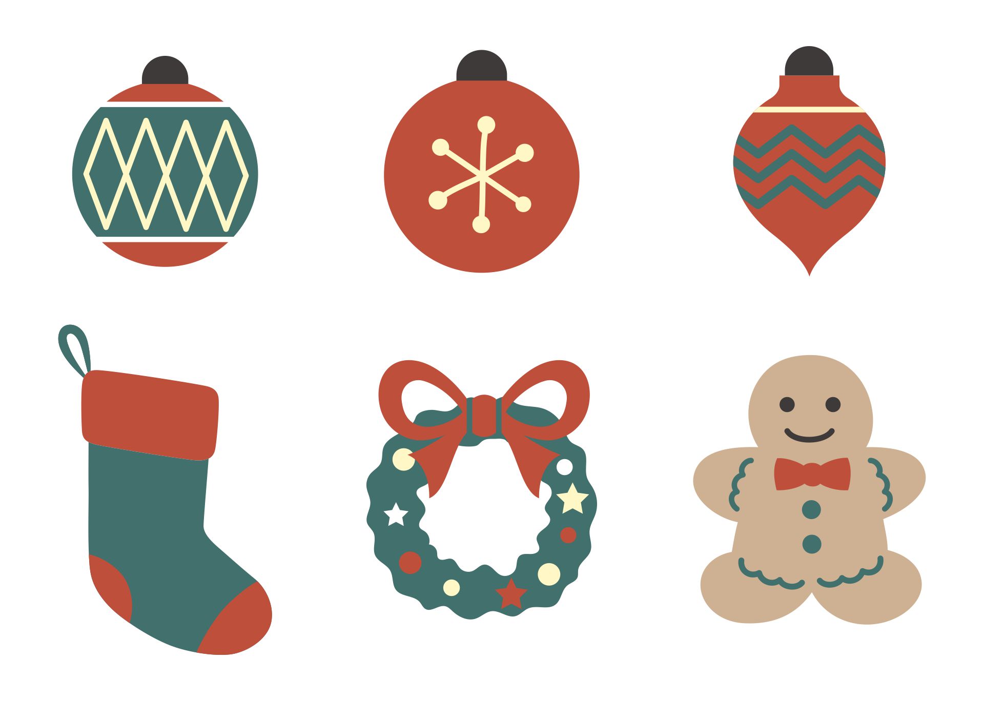 15 Best Printable Christmas Tree Ornaments - printablee.com