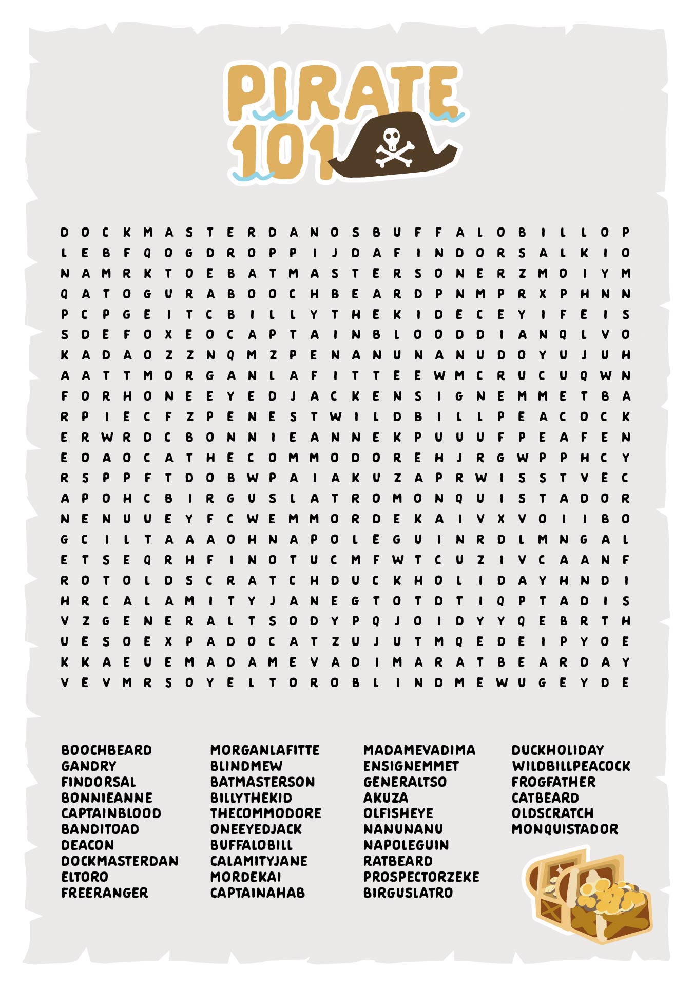 4 Best Difficult Word Search Puzzles Printable Printablee