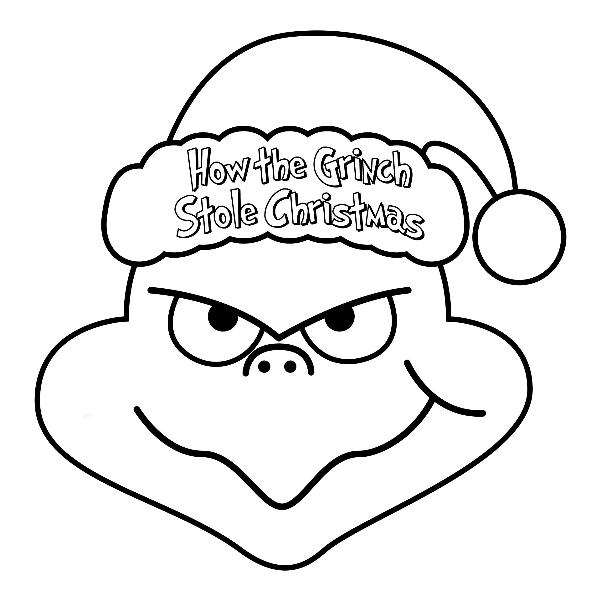 Grinch Pattern 10 Free PDF Printables Printablee