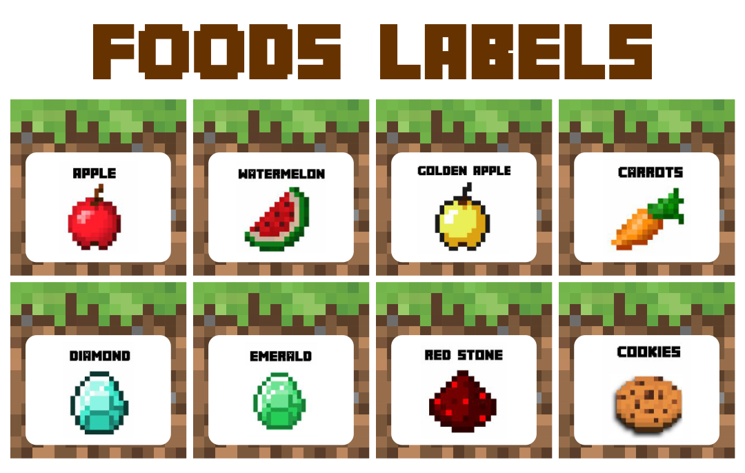 free-minecraft-printables-food-labels-printable-word-searches