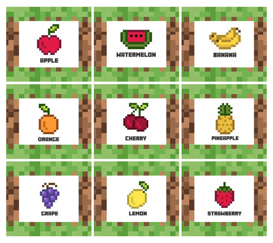 minecraft-printable-food-labels-printable-word-searches