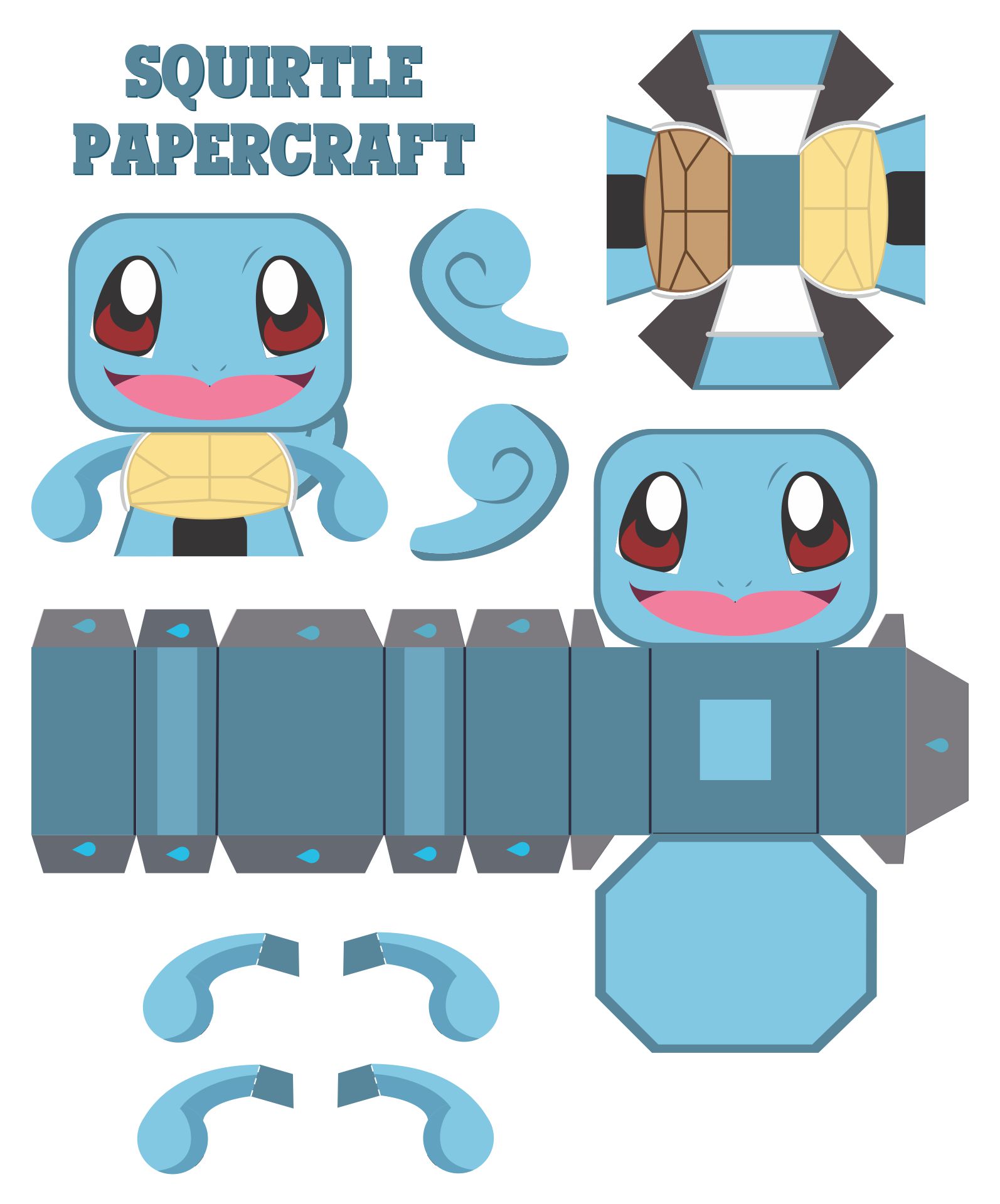 free-pokemon-papercraft-templates-printable-templates