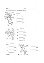 Pokemon Worksheets Printable