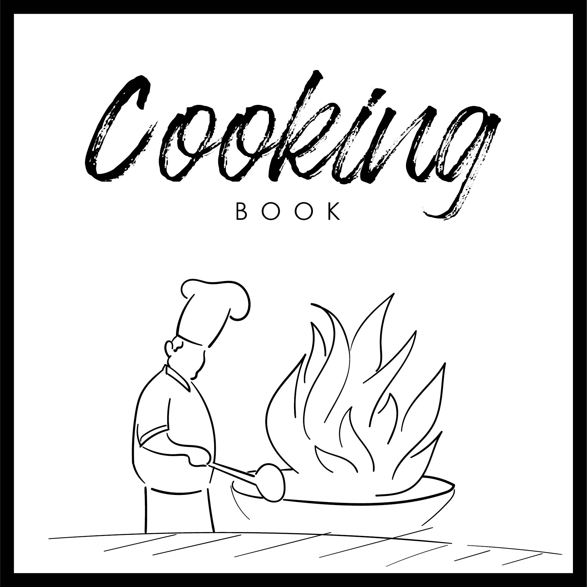 10 Best Printable Cookbook Covers To Print Printablee Com