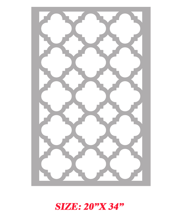 Printable Moroccan Stencil Patterns