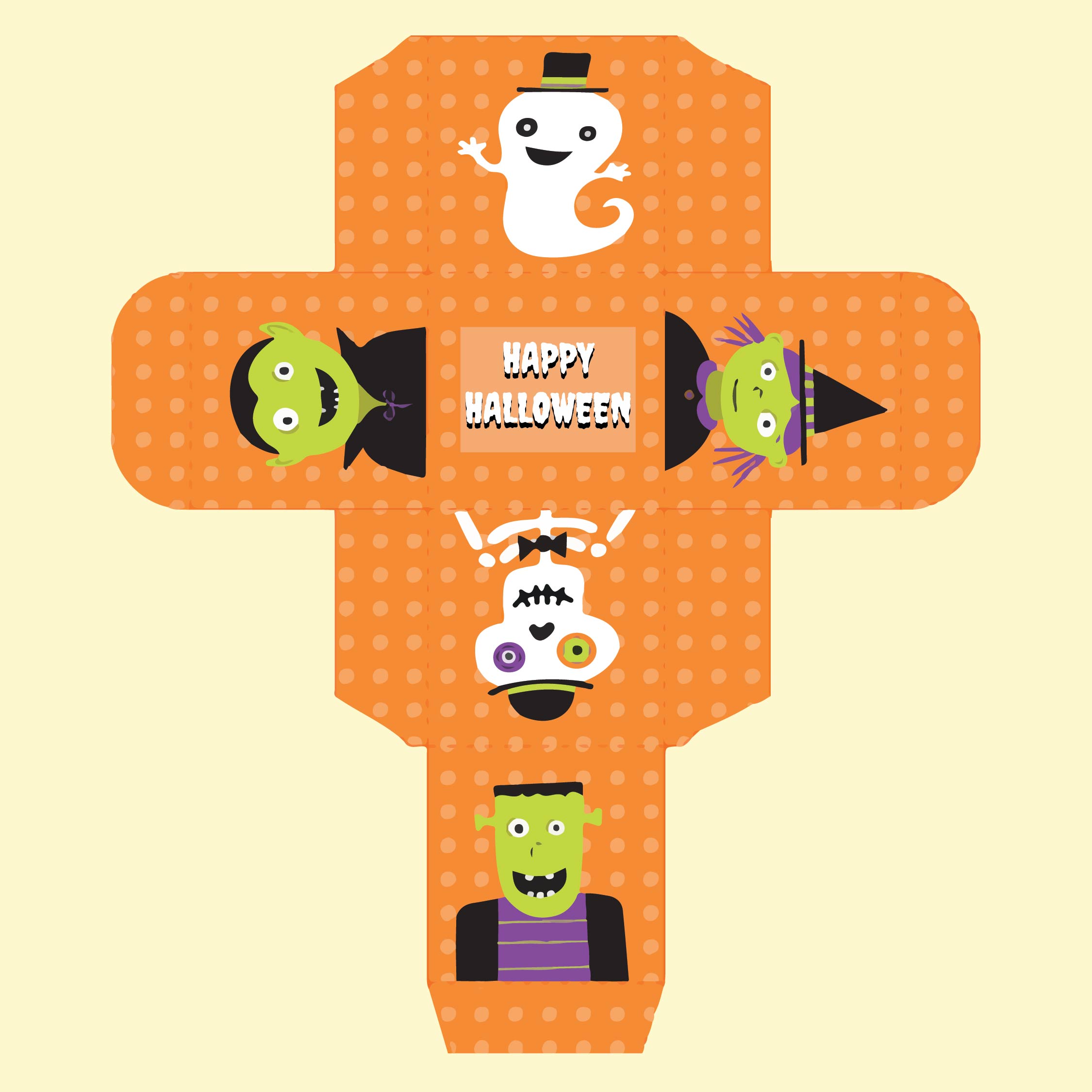 Printable Halloween Boxes