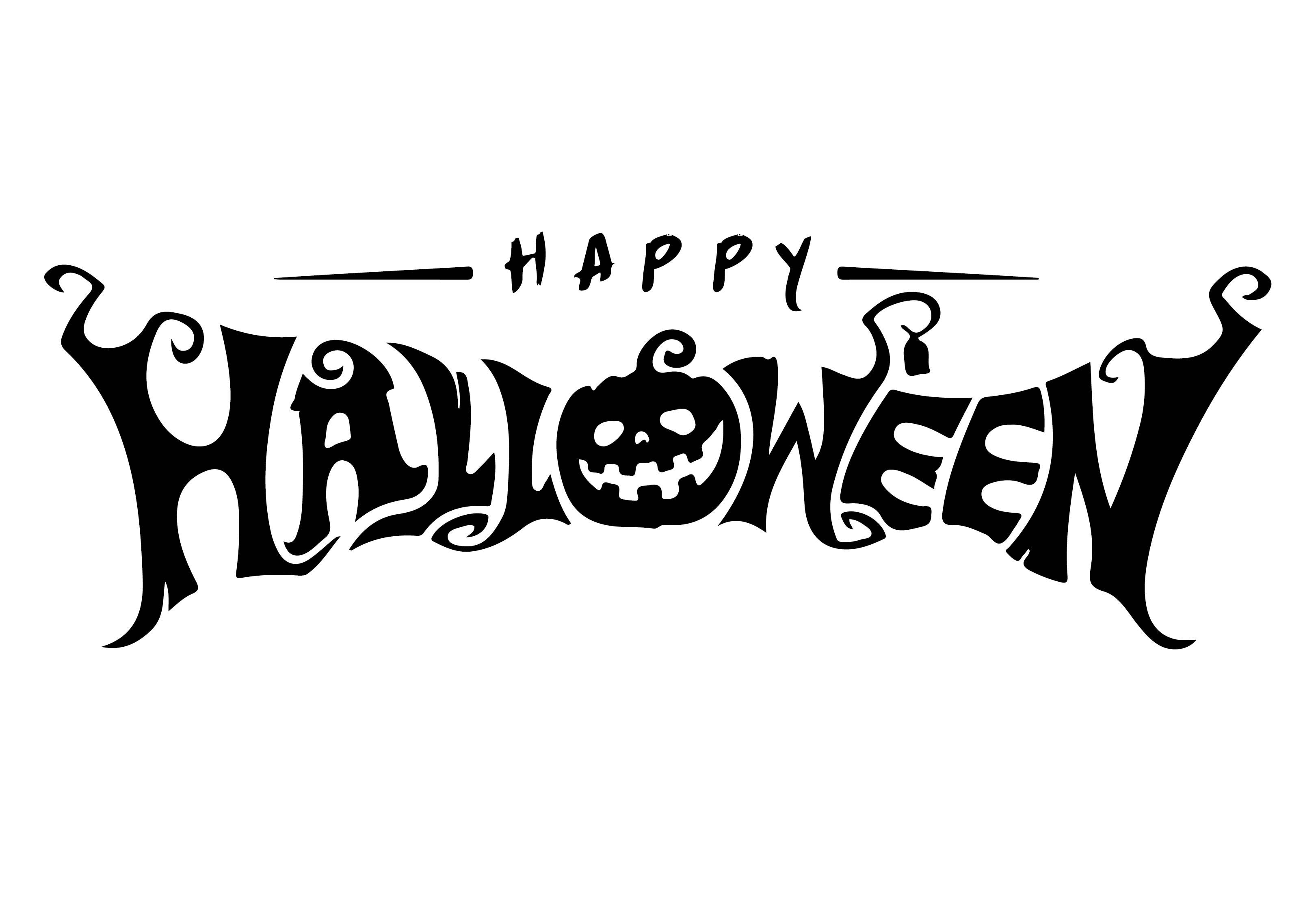 15 Best Happy Halloween Free Printable Letters Printablee