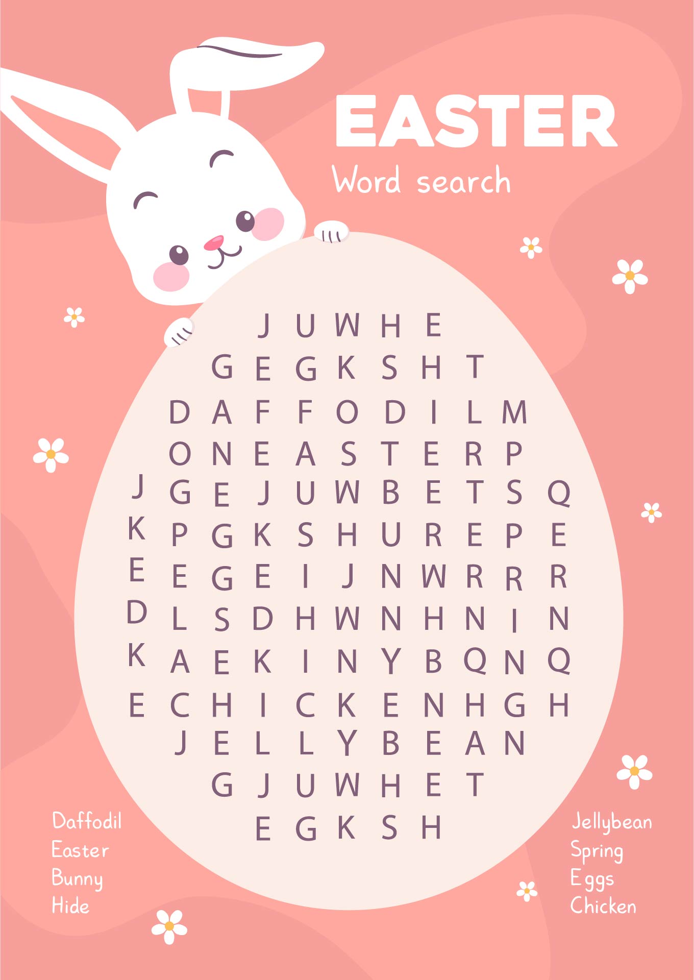 6 Best Easter Printable Activity Sheets PDF For Free At Printablee